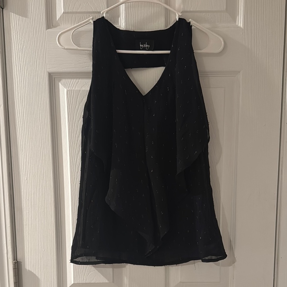 Black By & By Women's Sleeveless Top